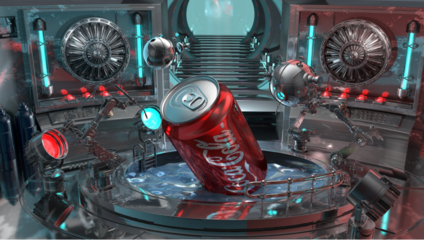 数字广告制作 三维动画在线上作品展中的艺术与商业探索